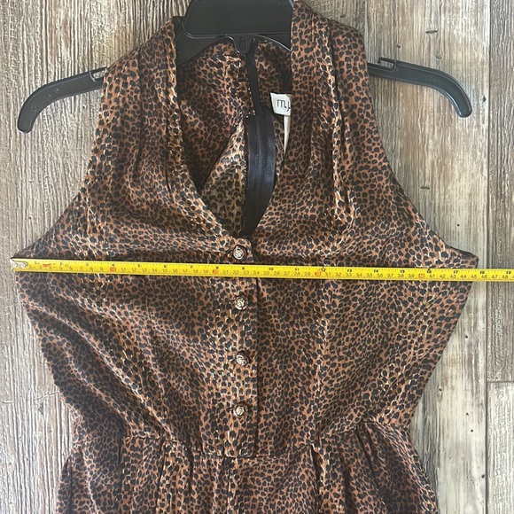 M.J.Carroll leopard Print Jumpsuit, Size 5-6 - Picture 17 of 17